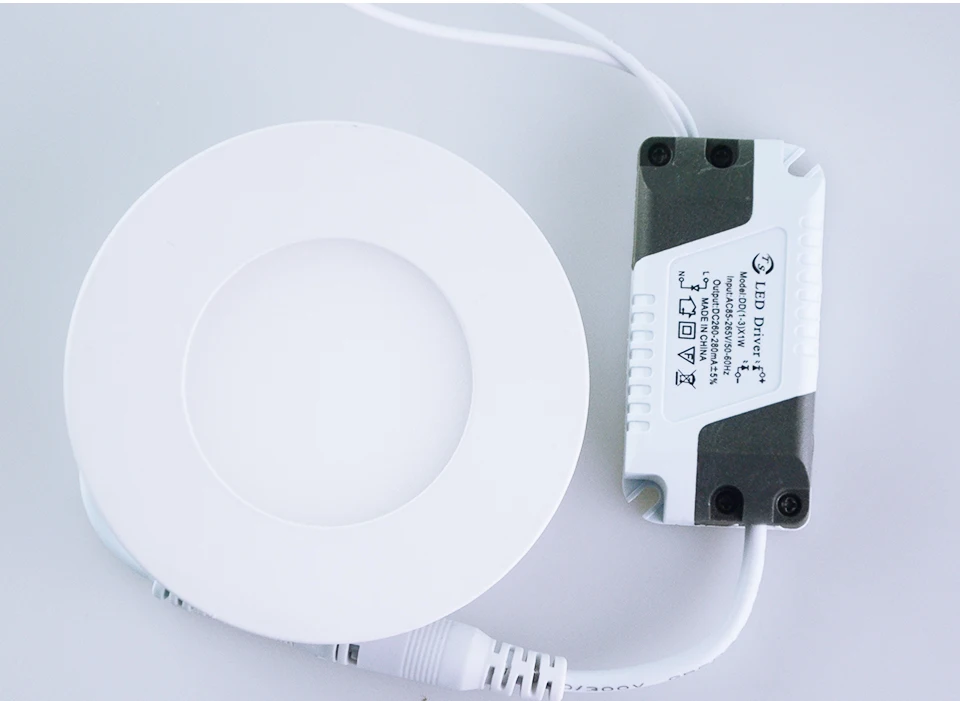 High quality 3W 9W 12W 18W thin LED Panel Light Warm White cold White square slim recessed LED Ceiling Spot Lighting Bulb indoor (14)