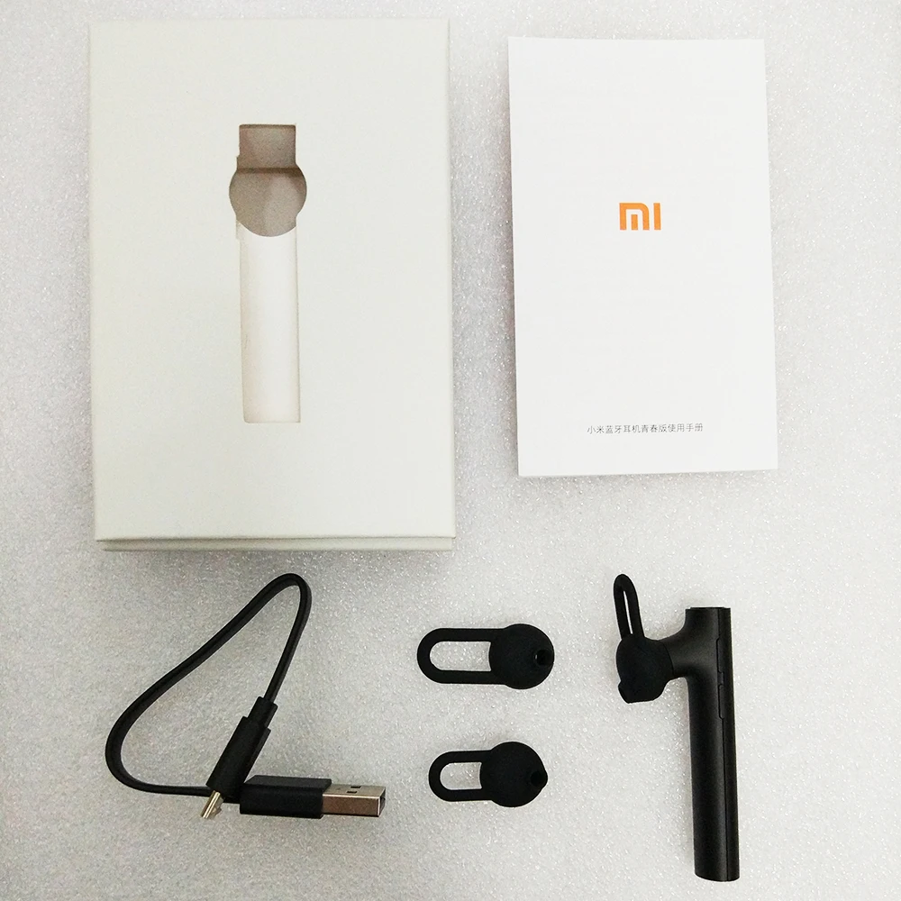 Оригинальные Xiaomi mi Bluetooth наушники Молодежная версия Hands Free Bluetooth 4,1 Беспроводные наушники с mi C новые для мобильных телефонов