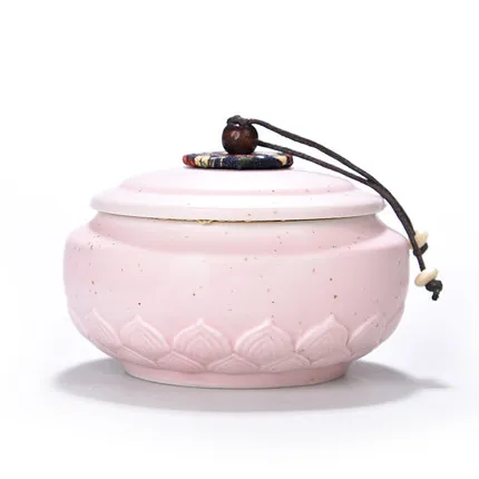 Jia-gui luo китайский керамический ящик для хранения сбора сухофруктов чай кофе в зернах чай коробка - Цвет: 4