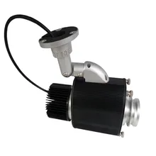 Big Promotion Factory Outlet OUTDOOR IP65 10W LED Static Image Gobo Logo Projector Lighting 1100Lumens 1800lm LED Gobo Projector