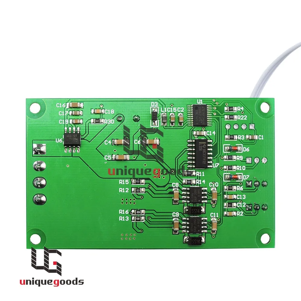 DC 12-30V 6A Motor Speed Controller Normal-Stop-Reverse Switch Joystick control With Overcurrent Protection