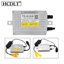 Hcdlt AC 55 Вт Быстрый старт Балласт Xenon HID балласт DLT F5 тонкий реактор покрытый кожухом блок зажигания автомобиля 12 V светодиодные фары лампы комплект ксеноновых фар 55Вт HID балласт