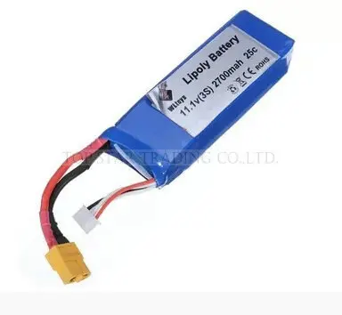 

WL V303 RC helicopter spare parts battery 11.1v 2700mah 25C