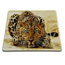 Аниме Leopard Быстрая Печать Пользовательские Коврик Для Мыши Высокое Качество Мини Прочный Компьютер и Ноутбук Коврик Для Мыши 18*22 см 20*25 см 25*29 см
