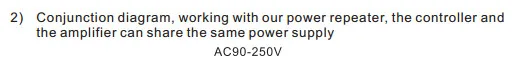 DC12V-24V, BC-361-4A, с радиочастотным пультом дистанционного беспроводного постоянного напряжения RGB 3CH полосы контроллер для 5050 3528 RGB светодиодные