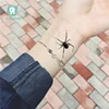 Rocooart 3D araña tatuaje escorpión tatuaje temporal pegatinas para Halloween falso arte de cuerpo del tatuaje Tatuajes broma Tatouage Temporaire ► Foto 2/6