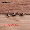  20pcs 5*7*13mm New Three Color Pine Nut Charms  Christmas Pendants For DIY Jewelry Handmade Making Accessorie P6794 ► Photo 3/6