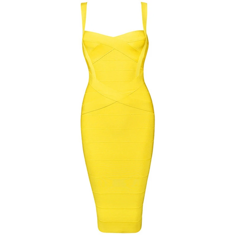 Leger Babe Bandage Dress-111