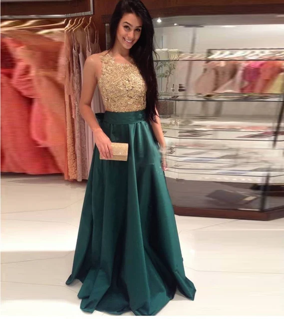 29 A Line Beaded 2015 Women Long Dress Plus Size Prom