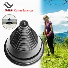 TTLIFE 60X50MM Mower Blade Balancer Tough ABS for Sharpening Balancing Blades Garden Supplies Mower Blade Balancer New Arrive