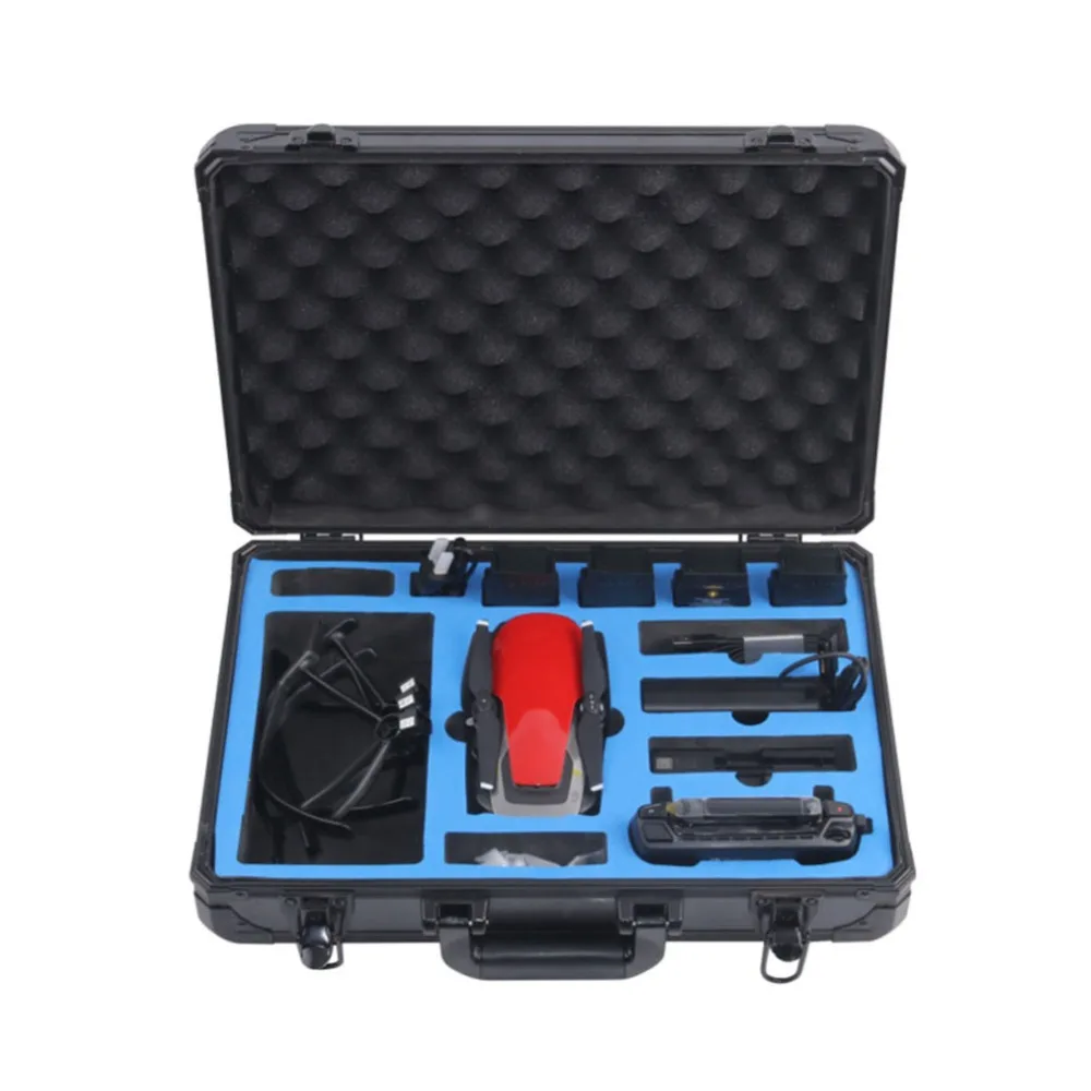 

Aluminum Box Safe Storage Suitcase Bag Waterproof Carrying Case Dismantle Protective Case For DJI Mavic Air Accessories