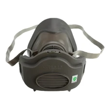 1 Комплект фильтр респиратор от пыли, Газа Маска защитный костюм Анти-пыль Haze безопасность PM2.5 туман для 3200 KN95 Половина лица