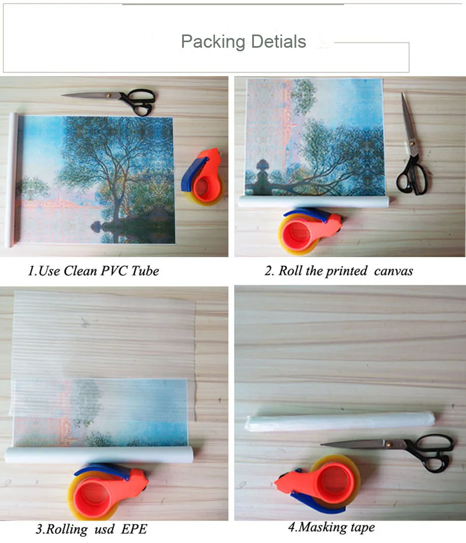 Packing detials