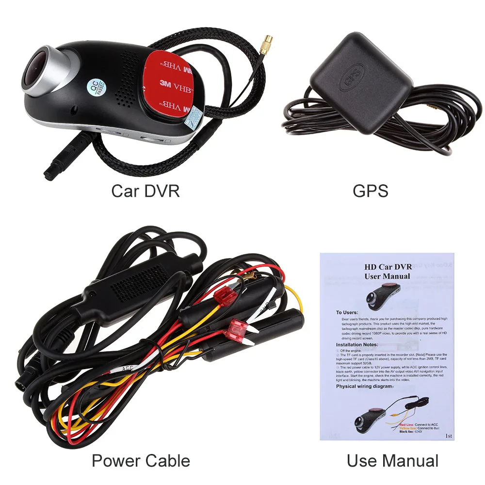 4 г тире Камера Android GPS ADAS регистраторы Full HD 1080 P мини петля Запись dashcam
