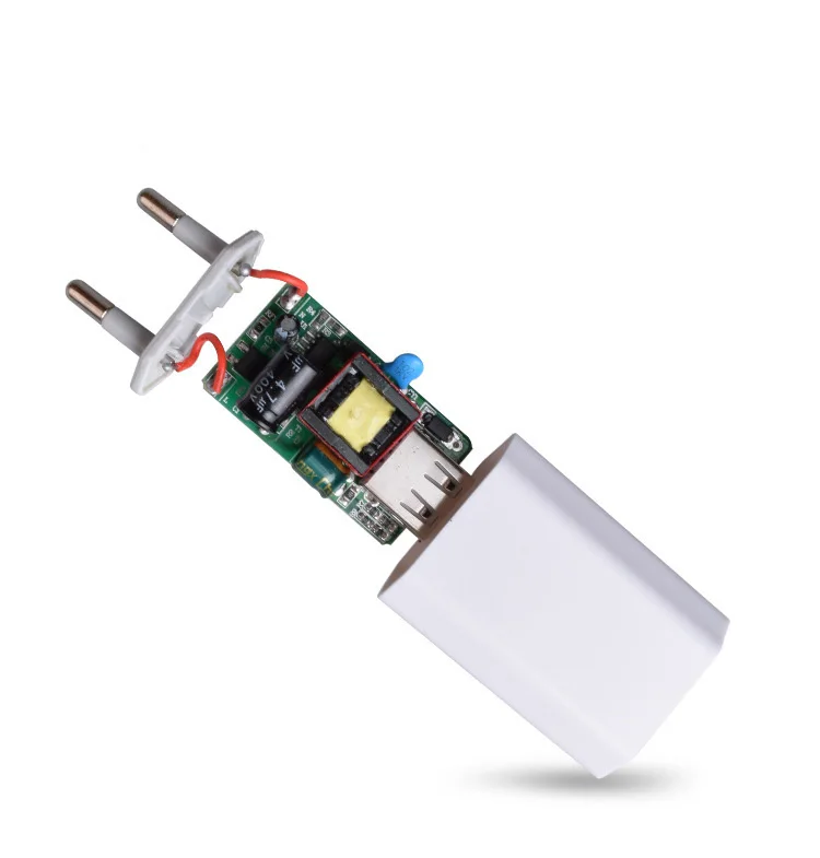 Универсальная штепсельная вилка европейского стандарта для iPhone 4 4S 5 5S 5C SE USB