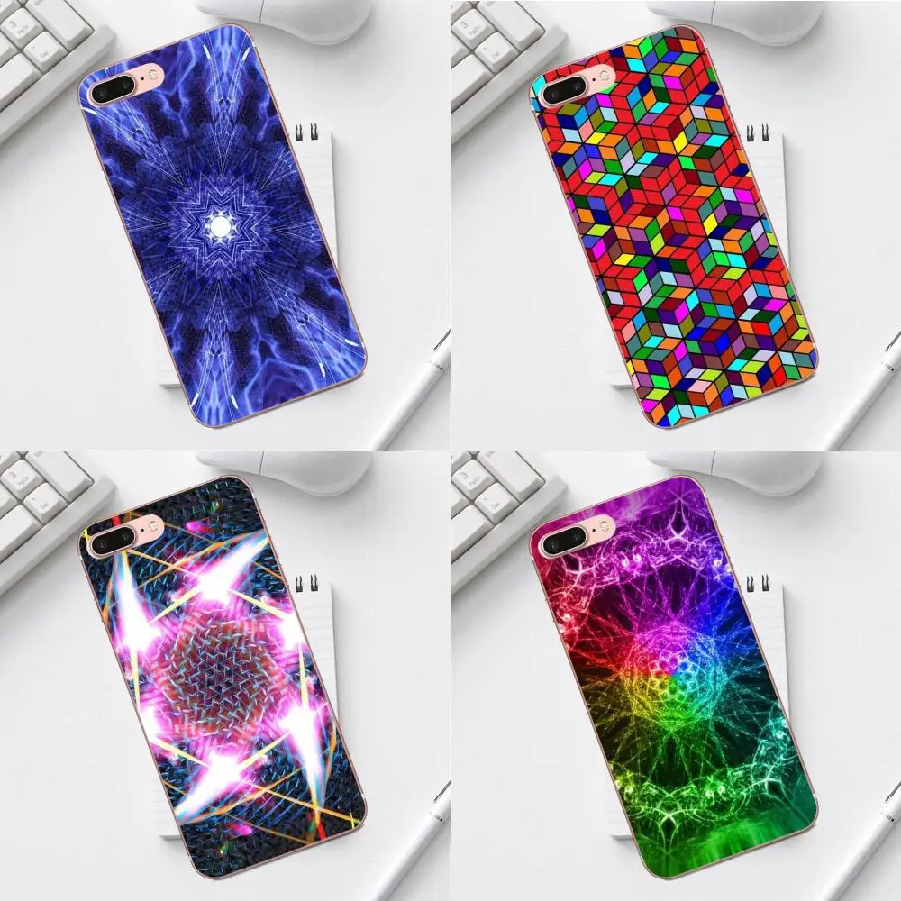 Qdowpz для iPhone 4 4S 5 5C SE 6 6S 7 8 Plus X XS Max XR Galaxy A3 A5 J1 J3 J5 J7 2017 Мягкий Новый стиль уникальный Psy