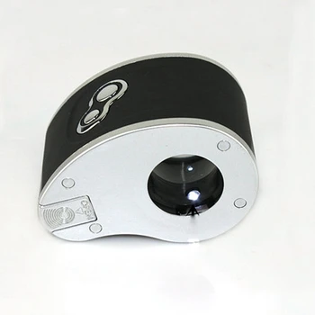 

10x Optical Glass LED Illuminated Magnifying Lens Jewelry Loupe Magnifier with UV Currency Detecting LED Lightsg