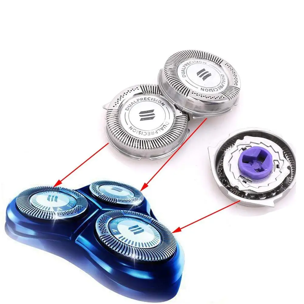 HQ8 заменить насадки для бритвенных лезвий philips Бритва HQ6090 HQ6095 HQ7120 HQ7140 HQ7160 HQ7180 HQ7290