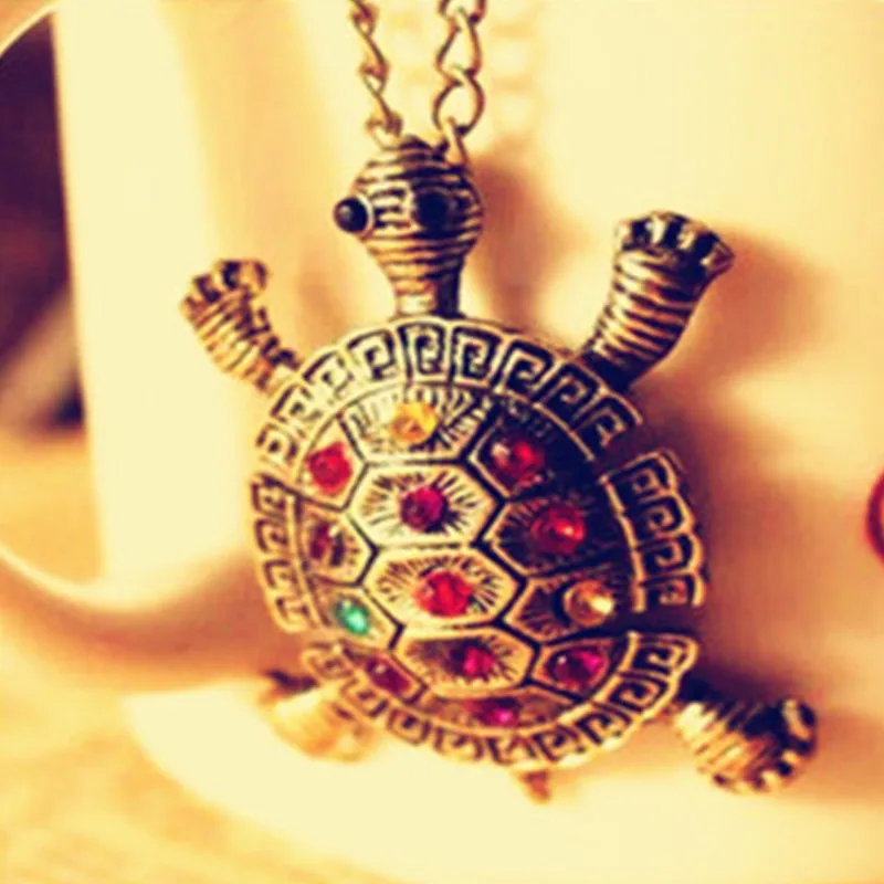 

Vintage Fashion Necklace&Pendant Long Chain animal Owl necklace for women girl Cute kolye jewelry wholesale x45