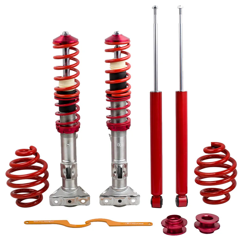 

Lowering Coilover For BMW Series-3 E36 Coupe Saloon Touring Spring Strut 92-00