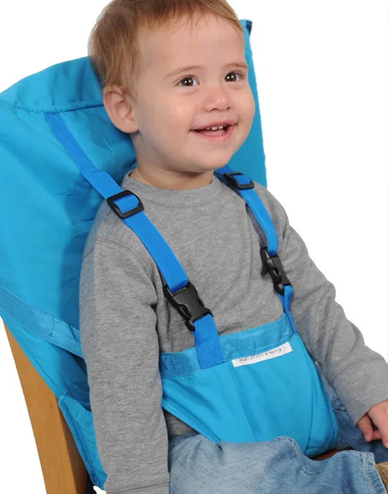 Портативный моющийся детский столовый набор высокий стул крышка для кормления дома путешествия складной младенческой безопасности