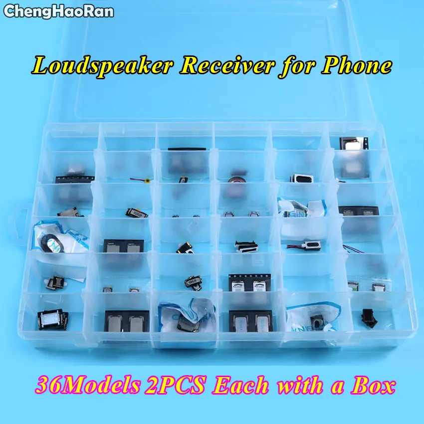 Chenghaoran 36 Modelli Auricolare Ear Speaker Altoparlante Buzzer Ringer Per Nokia E71 N73 Htc Xiaomi 1 2 3 2A Per Iphone 4 S Mx4