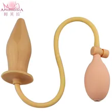 APHRODISIA aufblasbare anal vibrator G-punkt Stimulieren Anal Sex Spielzeug Für Männer & Frauen Sex Produkte Mundhygiene butt plug
