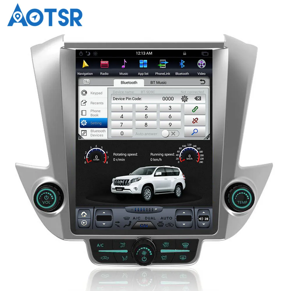 Sale Android9.0 4GB 64GB Car Radio gps Navigation For GMC Yukon Chevrolet Tahoe Suburban 2015 16 17 headunit multimedia tape recorder 5