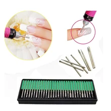 30 шт. набор сверл для ногтей, электрические сверла для ногтей, аксессуары 2,35, педикюр, маникюр, пилка