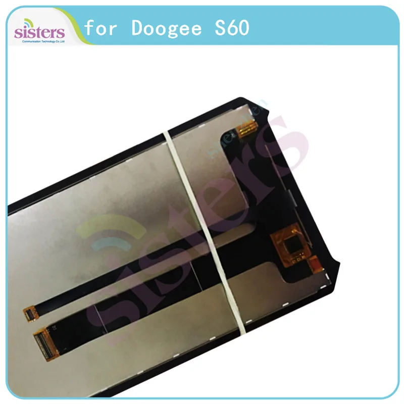 LCD Display For Doogee S60 LCD Screen for Doogee S60 Touch Screen Digitizer LCD Assembly Phone Replacement Original Working Test (4)
