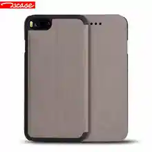 Ультра тонкий моды в исходном tscase роскошные pu флип стенд case обложка для xiaomi mi6 5.15 дюймов