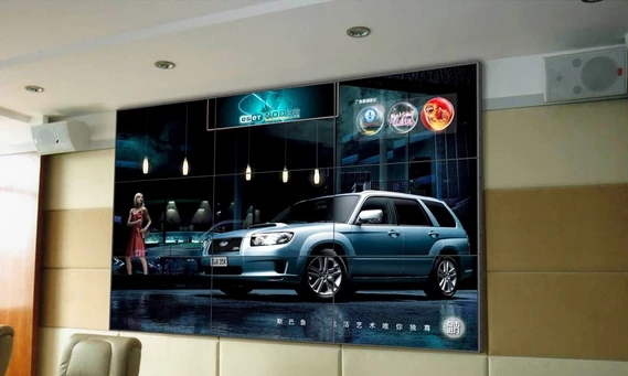 3x3 шт. 3 5 мм ободок 46 дюймов 55 4K lg Samsung LED ЖК телевизор видеостена|wall led|wall videowall s |