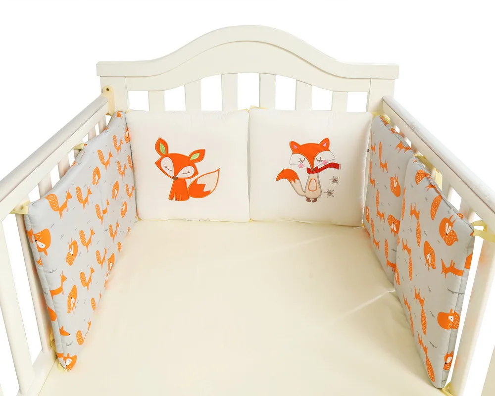 crib side cushion