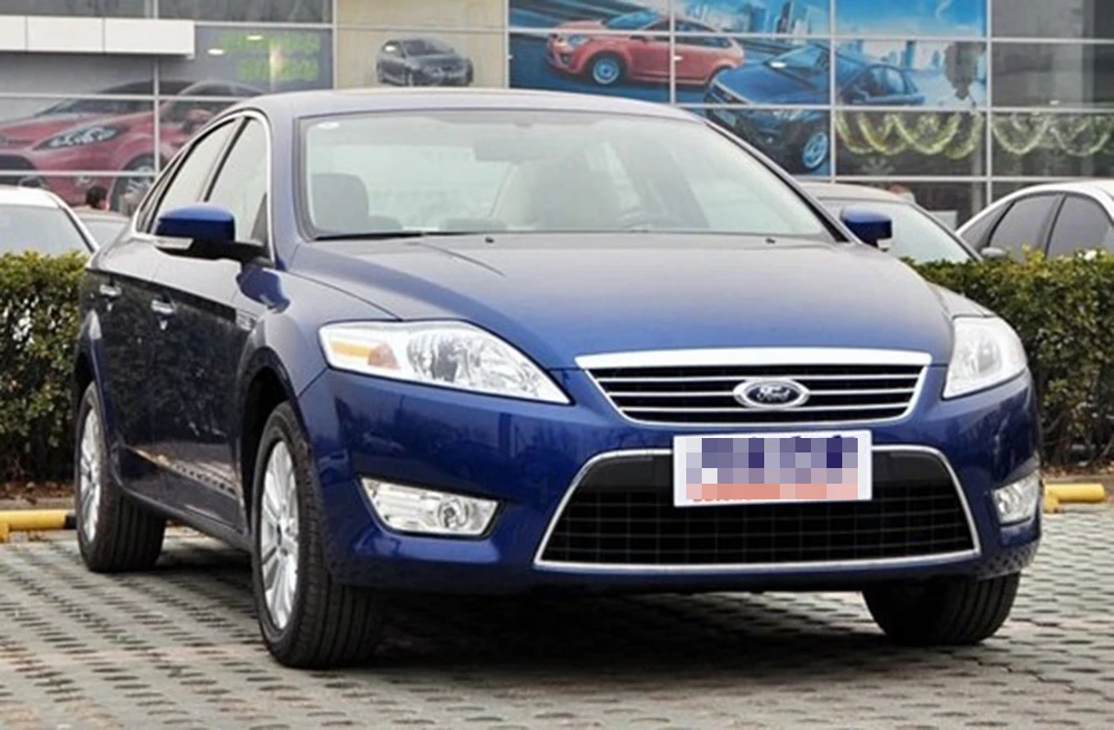 Для Ford Mondeo 2008 2009 2010 2011 2012 автомобильные фары прозрачные линзы Авто оболочка Крышка