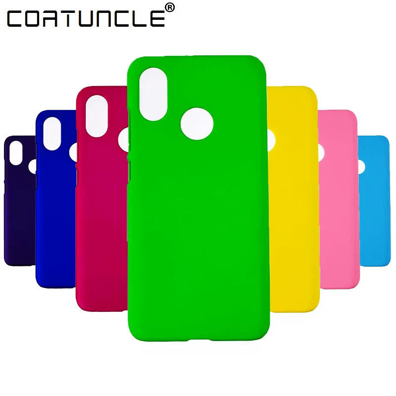 

COATUNCLE Phone Case sFor Fundas Xiaomi Mi 8 SE case For Coque Xiaomi Mi 8 Candy Color Hard plastic PC cover phone cases