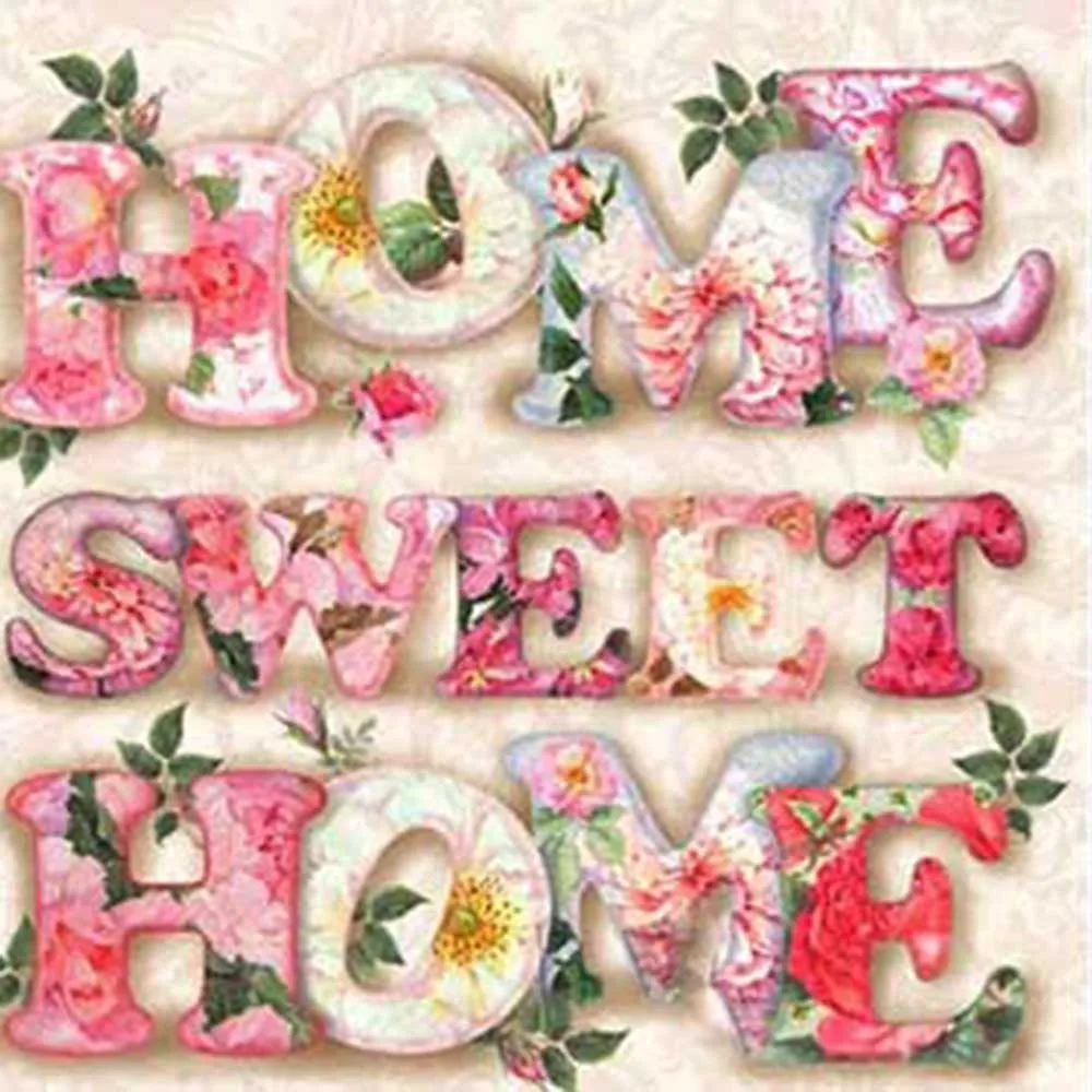 5D-Diy-Diamond-Painting-Diamond-Embroidery-Home-Sweet-Full-Square-round-drill-Rhinestone-Mosaic-Flower-Crafts