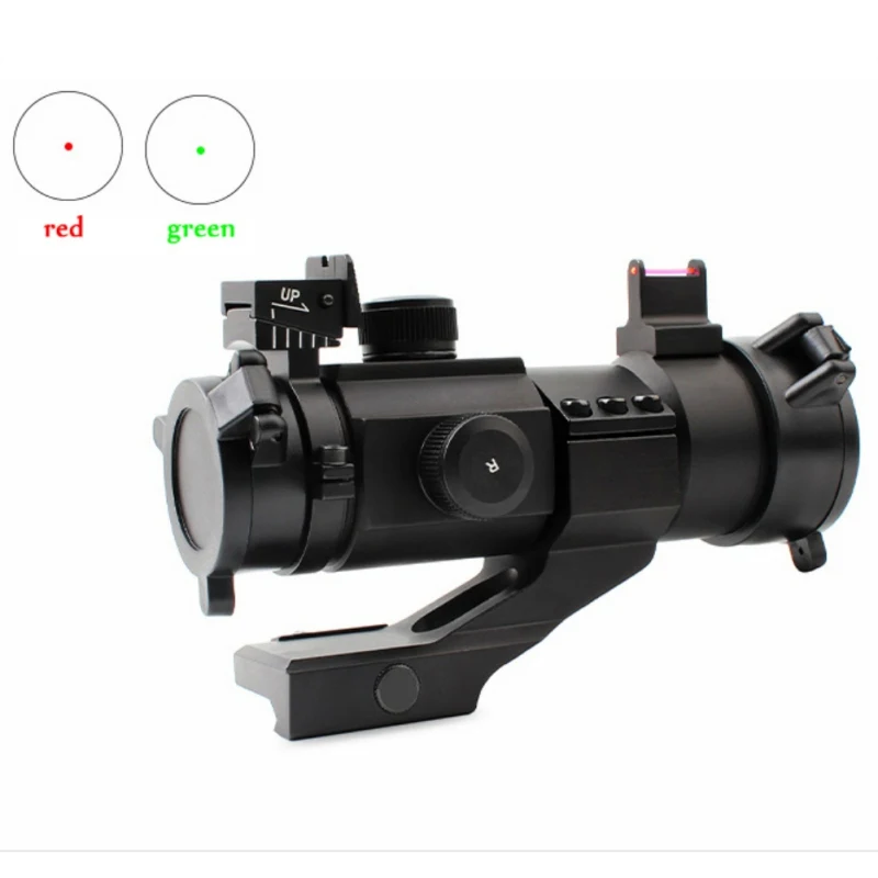 

2018 High Quality Metal Hunting Sights Inclined Wall Red Dot Sight M3 Fiber Outdoor Hunting Optics Riflescopes