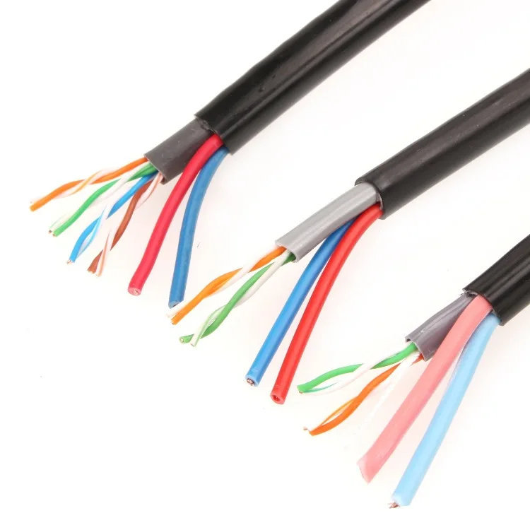 

Network line monitoring network line oxygen - free copper network integrated line