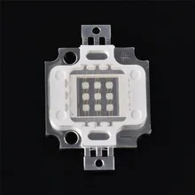 LAIDEYI Новое поступление 10 Вт УФ лампа 395-400 нм фиолетовый COB светодиодный светильник с бусинами Высокая мощность DIY Ультрафиолетовый светодиодный светильник 9-12 В