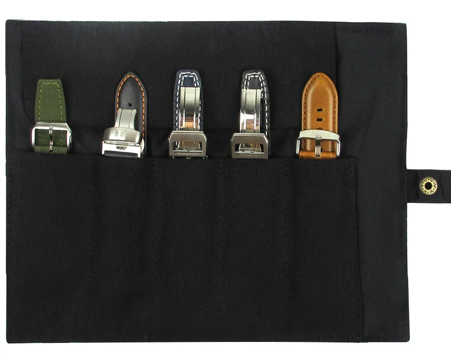 Ремешок для часов органайзер для часов переносная сумка для хранения Garmin samsung Apple Suunto кварцевый и механический ремешок чехол