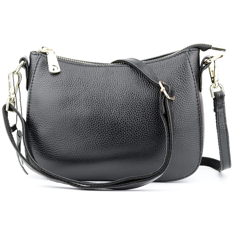 Женская сумка через плечо Bolsas Femininas из 100% воловьей кожи в европейском и