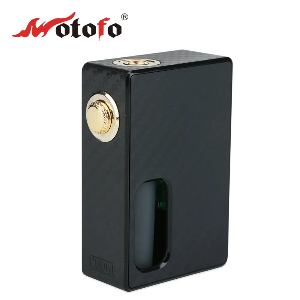 

Original WOTOFO NUDGE Mechanical Squonk Box MOD with 7ml PET Squonk Bottle & 24k Gold Material Button E-cig Vape Mod No Battery