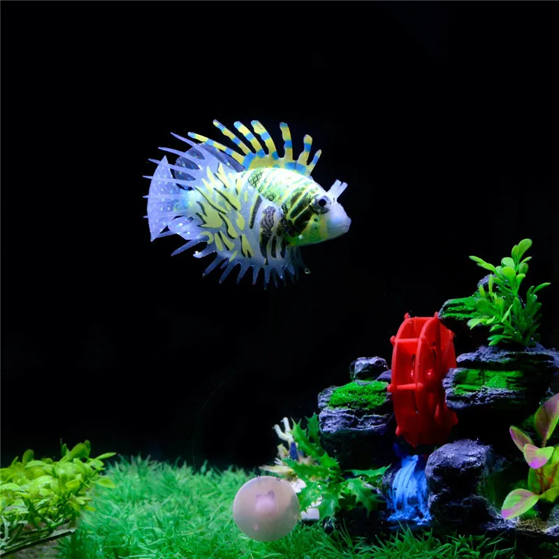 Floating Fish Aquarium Decorations Artificial Fishes Tank Ornaments