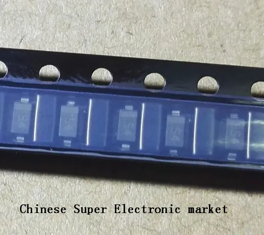 3000 шт. SMD Diode 0805 SOD-123 1N5819 1N4007 1N4148 SOD123 SOD-323 1206 1N4148WS 1N5819WS B5819WS SOD323 | Электронные