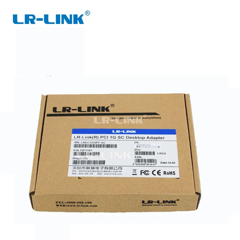 LREC7210PF-SC Intel 82545 1000 Mb PCI Gigabit Ethernet Сетевая карта волоконно-оптическая Lan контроллер для адаптера для ПК NIC