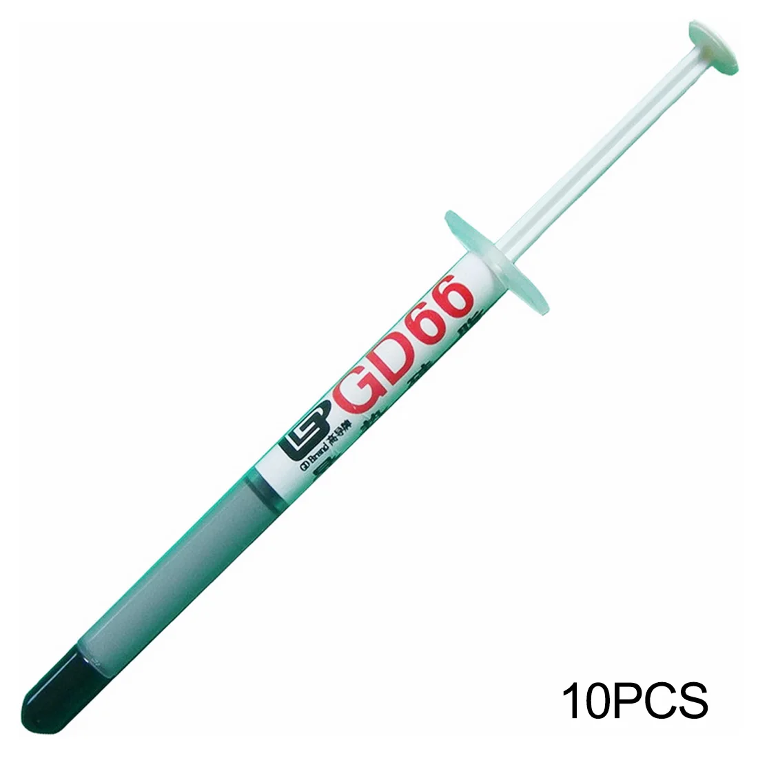 NOYOKERE 10pcs/lot 1g Grey Thermal Grease Silicone Heat Sink Paste CPU