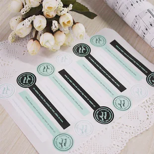 

240 pcs /lot self-adhesive stickers kraft label sticker Diameter 2.5CM For DIY Gift /Cake /Candy paper tags labels