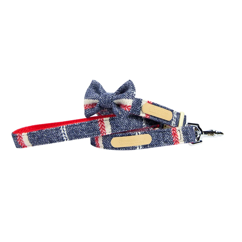2018 New Arrival Touchdog Bowknot Cute Leash Sets Dog Collar and | Дом и сад