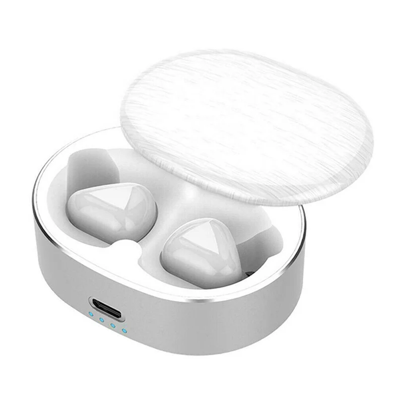 

TWS 5.0 Waterproof Bluetooth Earbuds Wireless Headset Noise Reduction Earphones XM66
