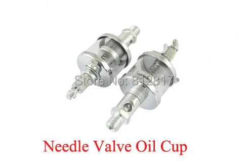 

Needle Valve Type 16mL Oil Grease Cup Car Accessory 2 Pcs